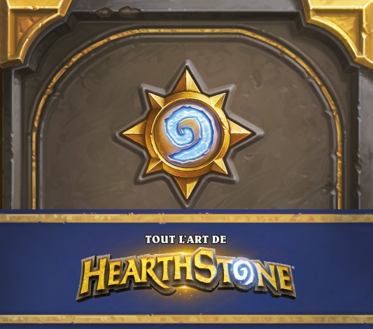 Tout l'art de Hearthstone - couv