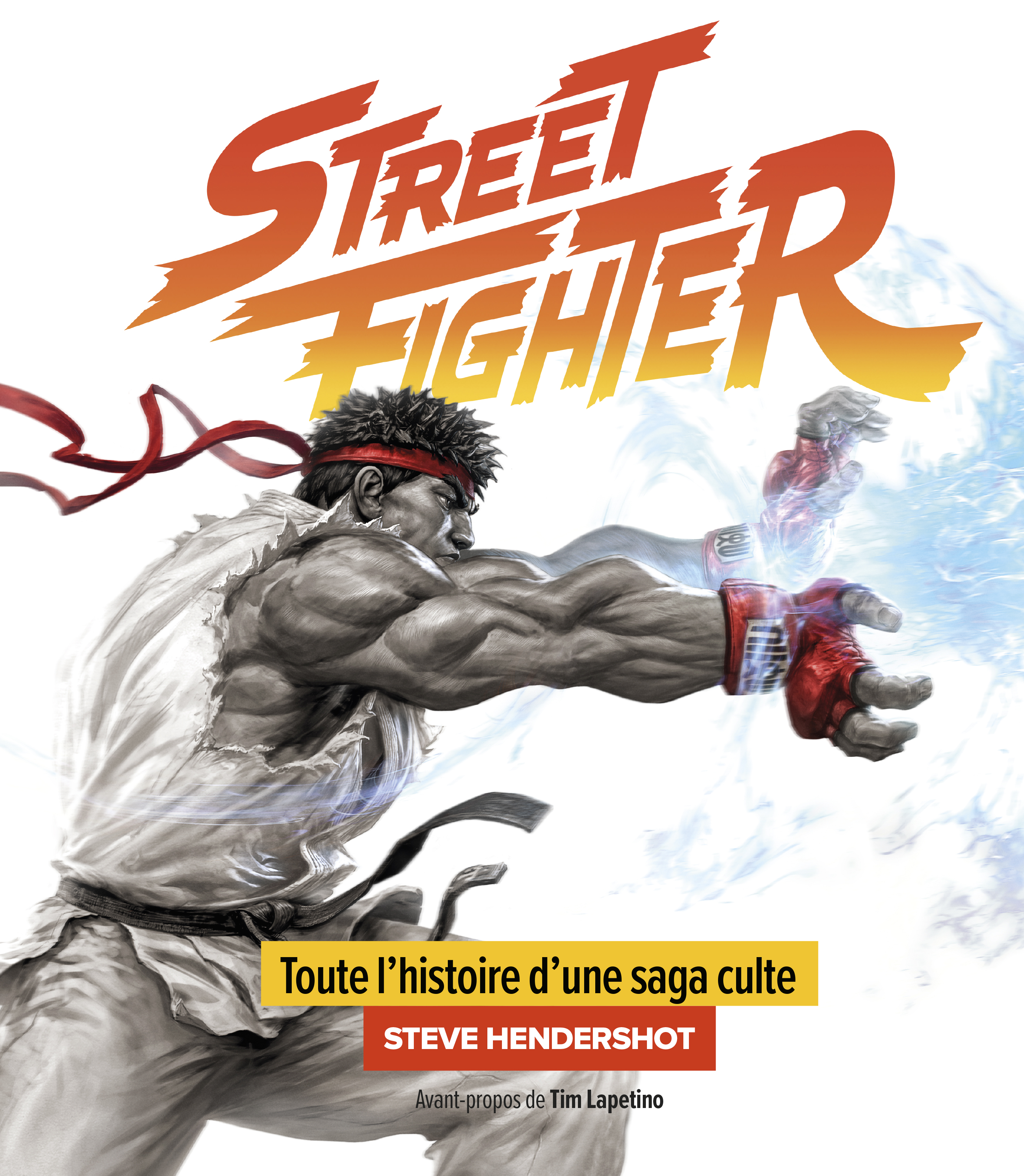 La saga Street Fighter - couv