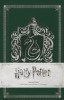 Harry Potter - papeterie – Tome 4 – Mini carnet Harry Potter : Serpentard - couv