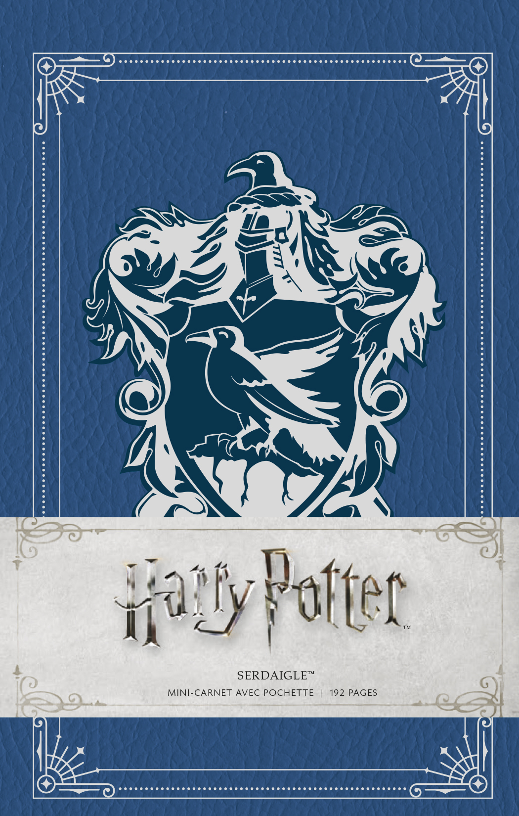Harry Potter - papeterie – Tome 6 – Mini carnet Harry Potter : Serdaigle - couv