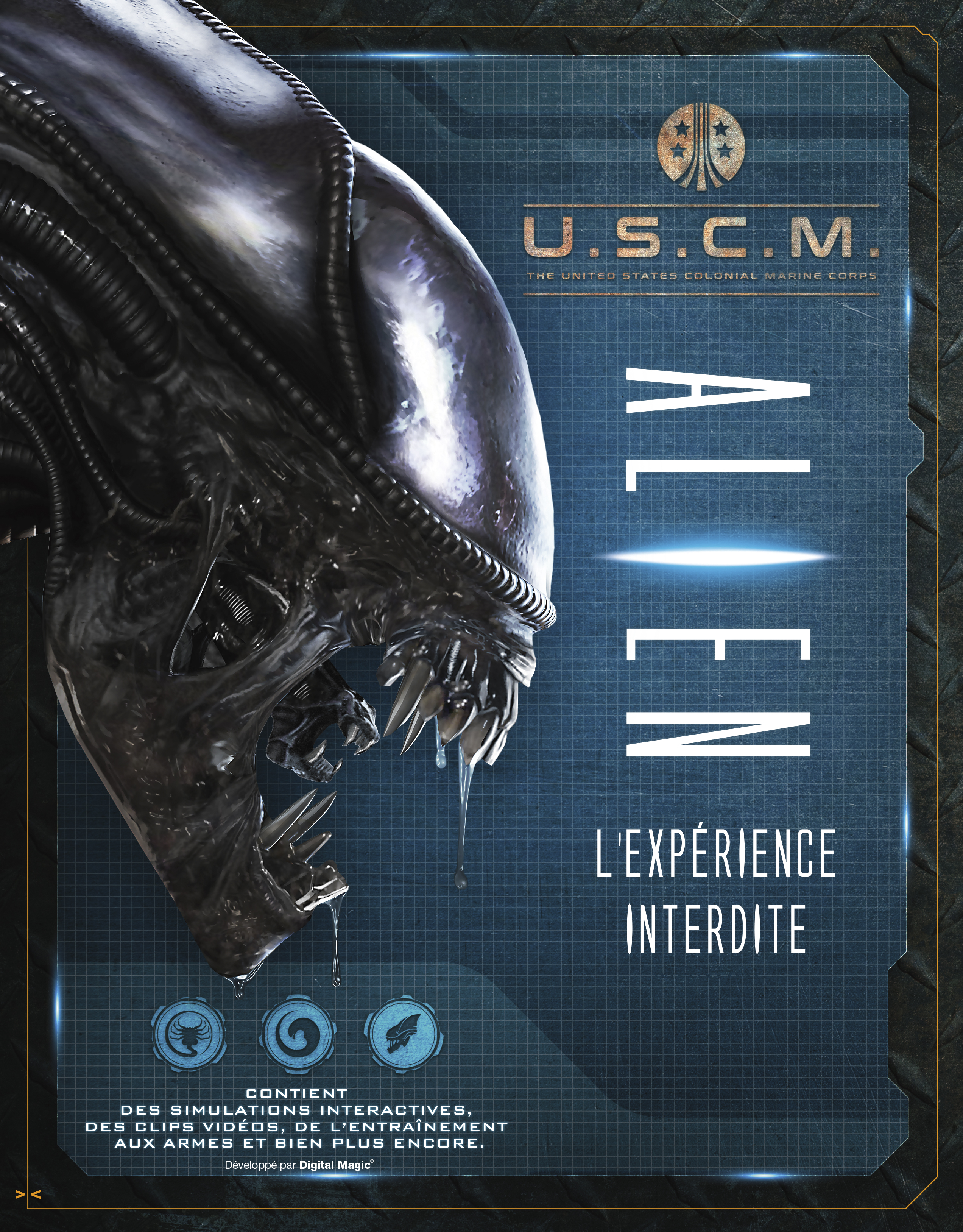 Alien : L'Expérience interdite - couv