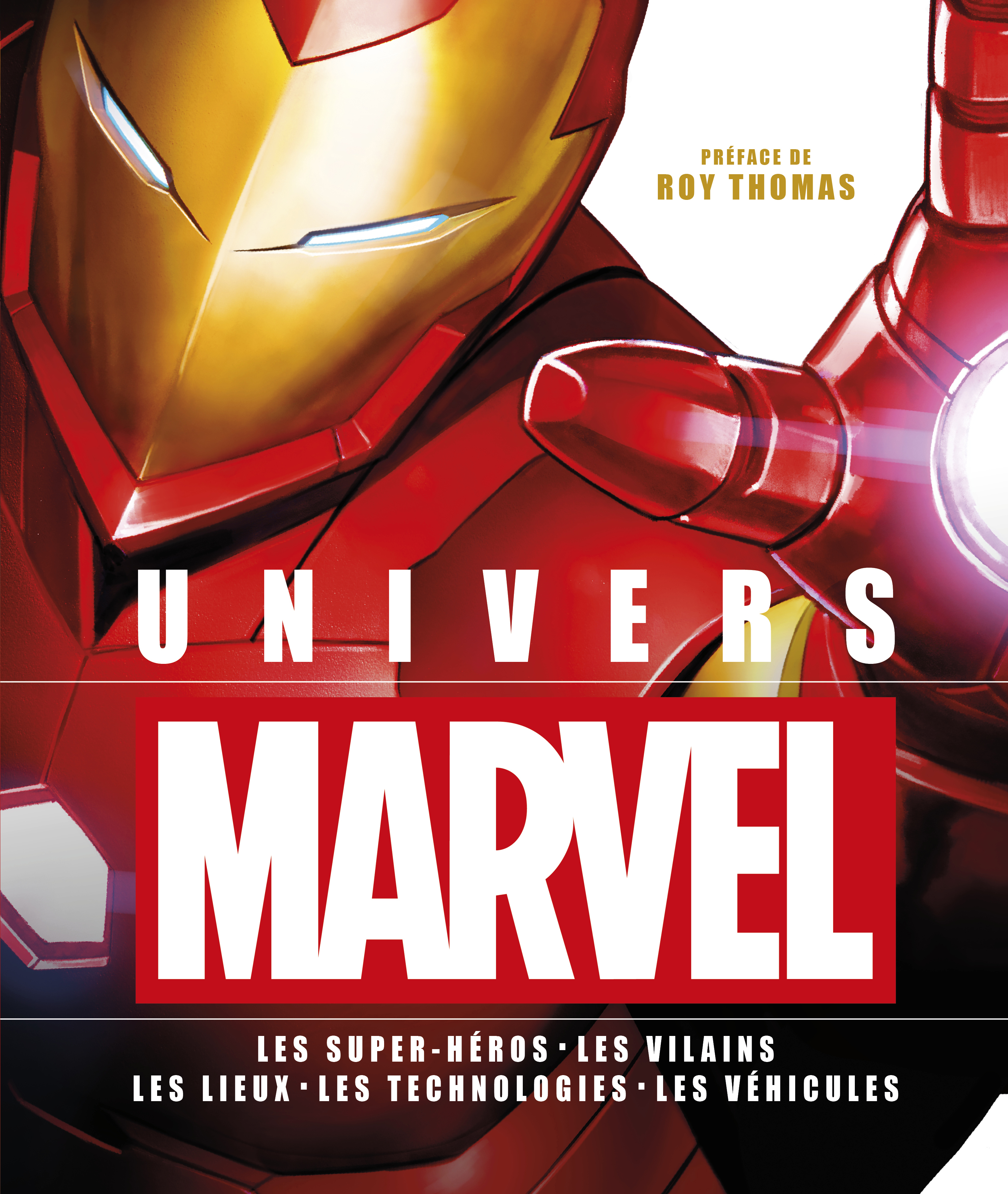 Univers Marvel - couv