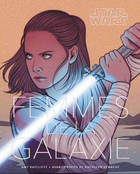 Star Wars : Femmes de la galaxie - couv