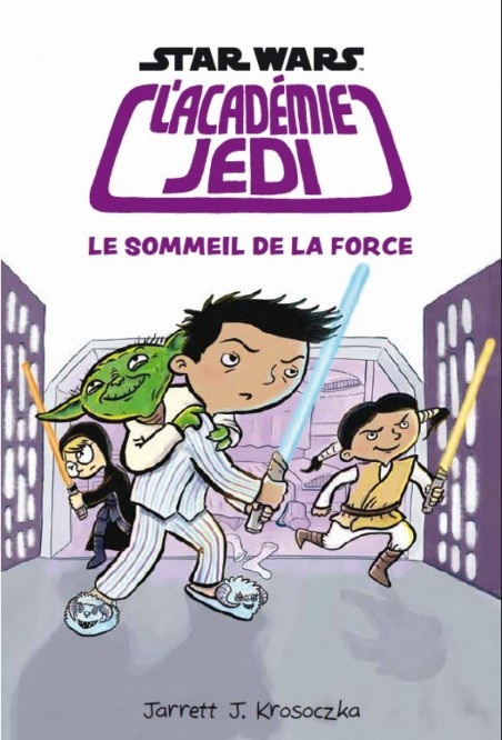 Star Wars - Académie Jedi – Tome 5 – Le Sommeil de la Force - couv