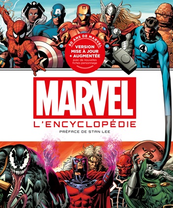 Marvel : L'Encyclopédie (nouvelle édition) - couv