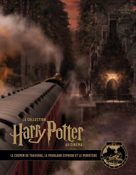 La collection Harry Potter au cinéma – Tome 2 - couv