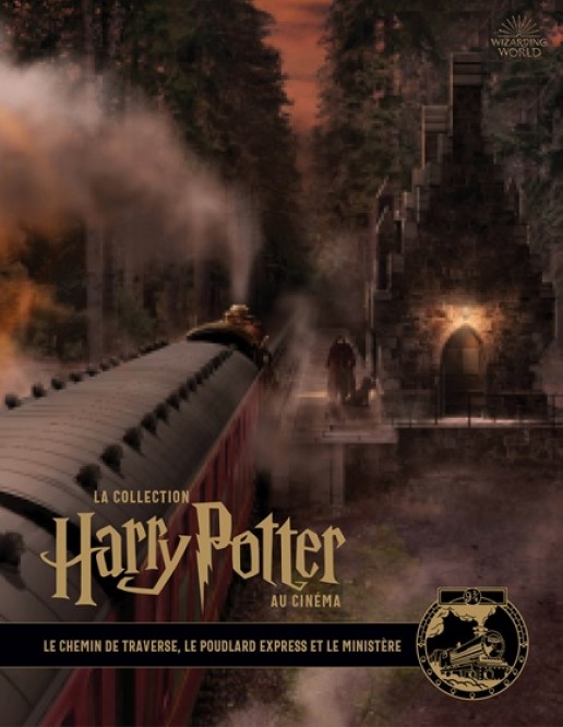 La collection Harry Potter au cinéma – Tome 2 - couv