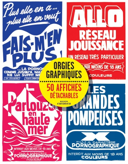 Orgies graphiques – Orgies graphiques - couv