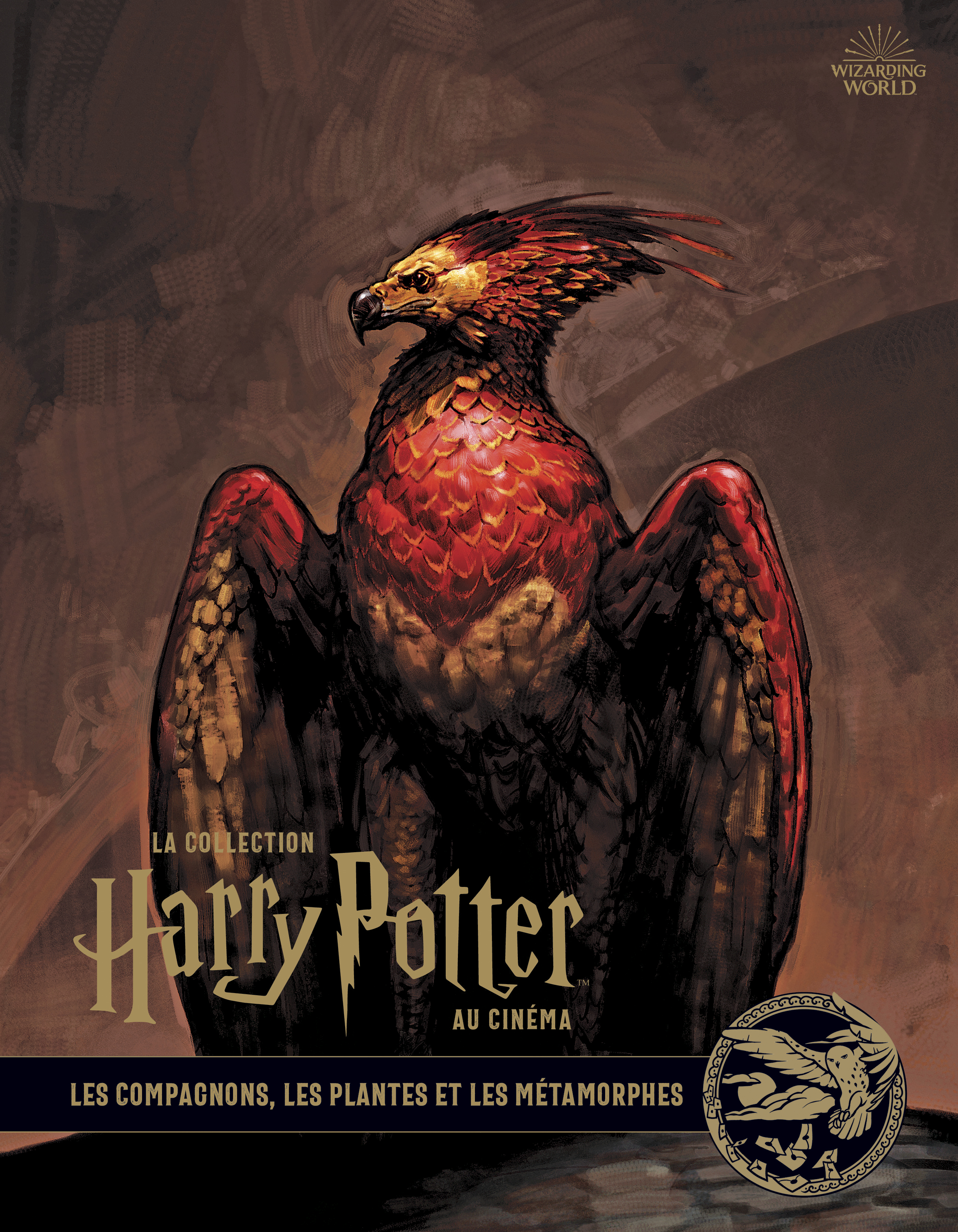 La collection Harry Potter au cinéma – Tome 5 - couv