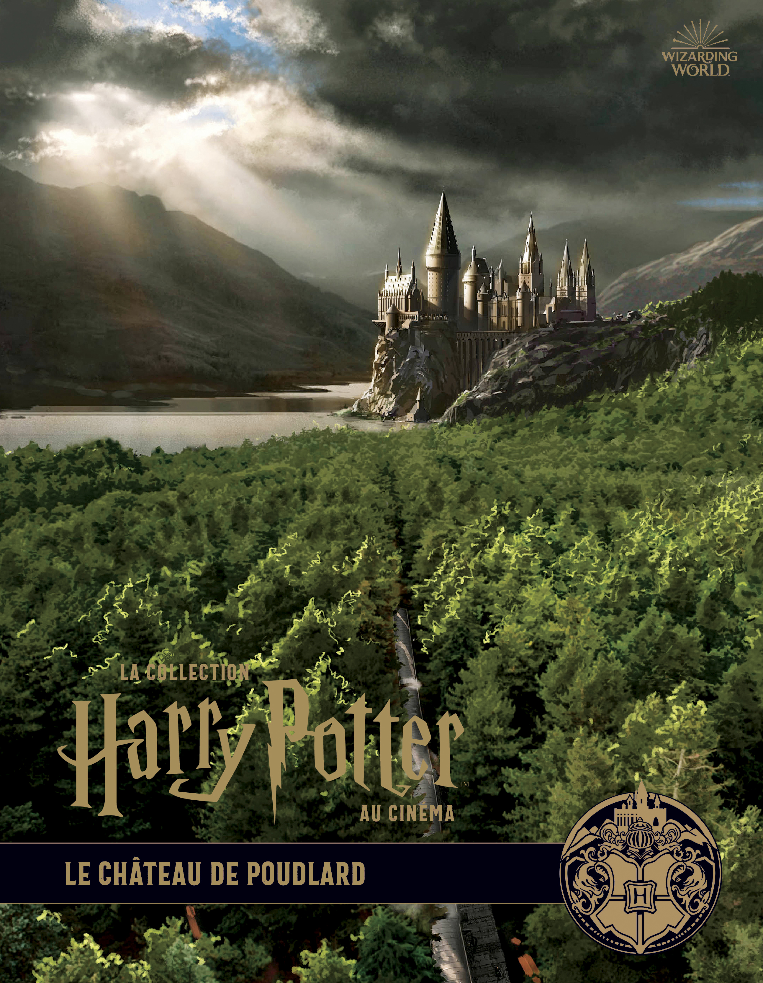 La collection Harry Potter au cinéma, vol. 6 : Le château de Poudlard - couv