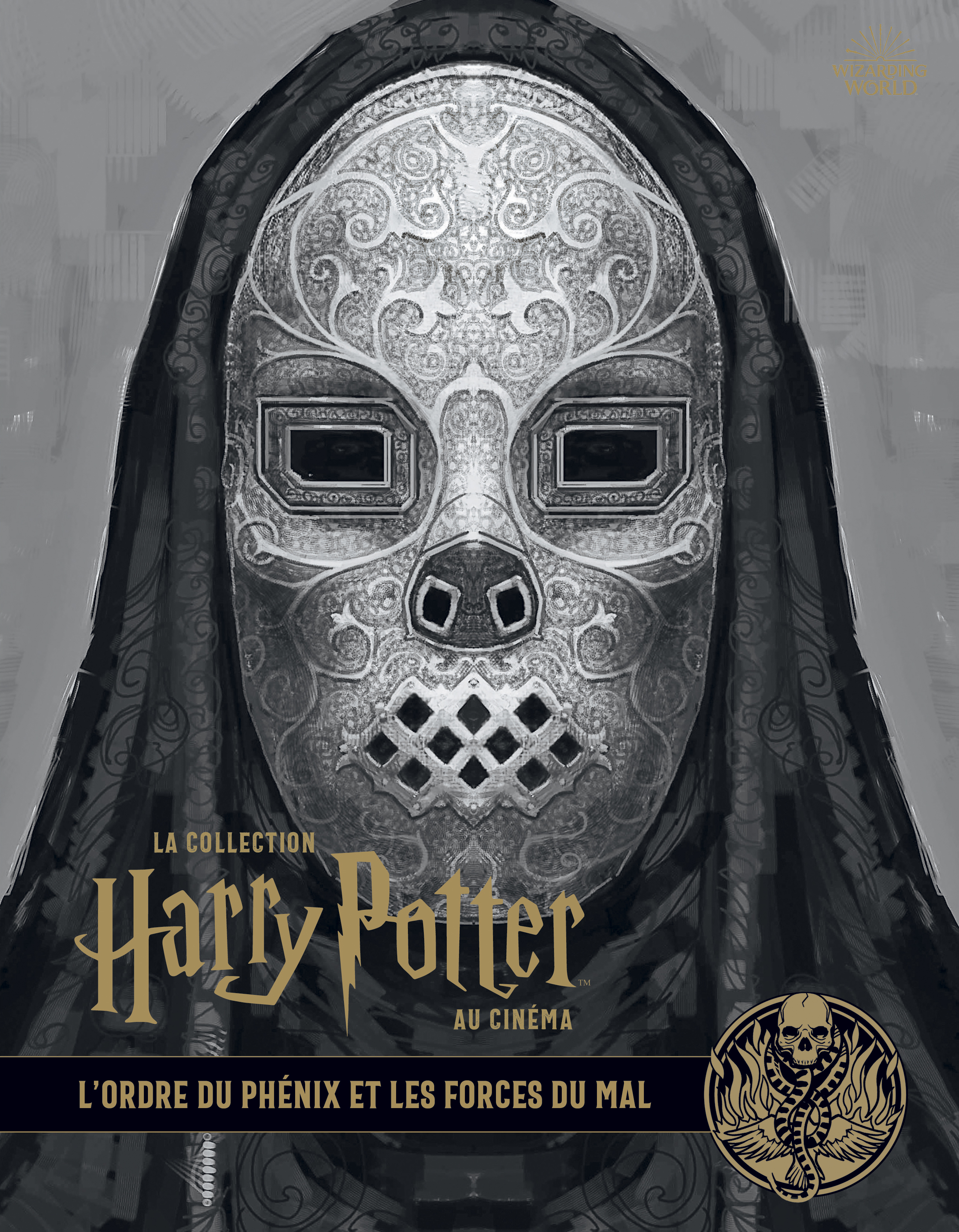 La collection Harry Potter au cinéma – Tome 8 - couv
