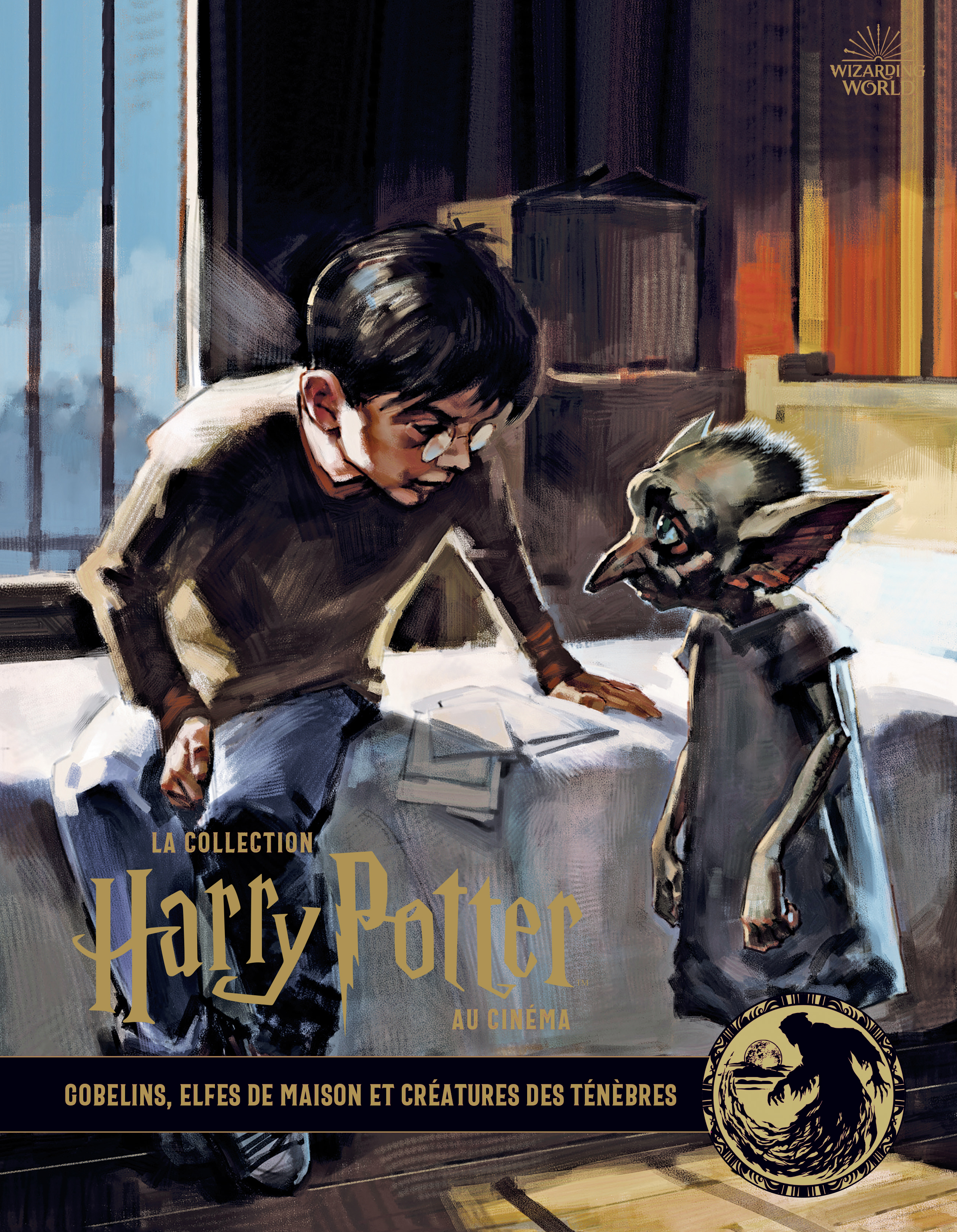 La collection Harry Potter au cinéma – Tome 9 - couv