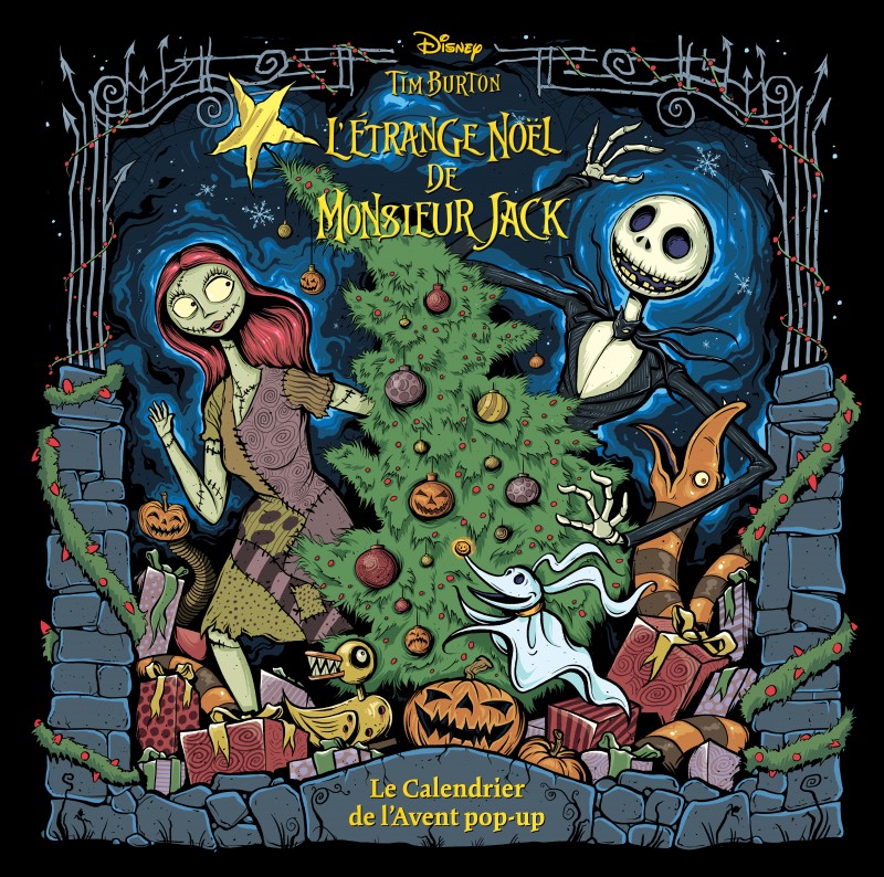 Livre L étrange Noel De Mr Jack L'Etrange Noel de Monsieur Jack : le pop-up – Tome 0 – L'Etrange Noel