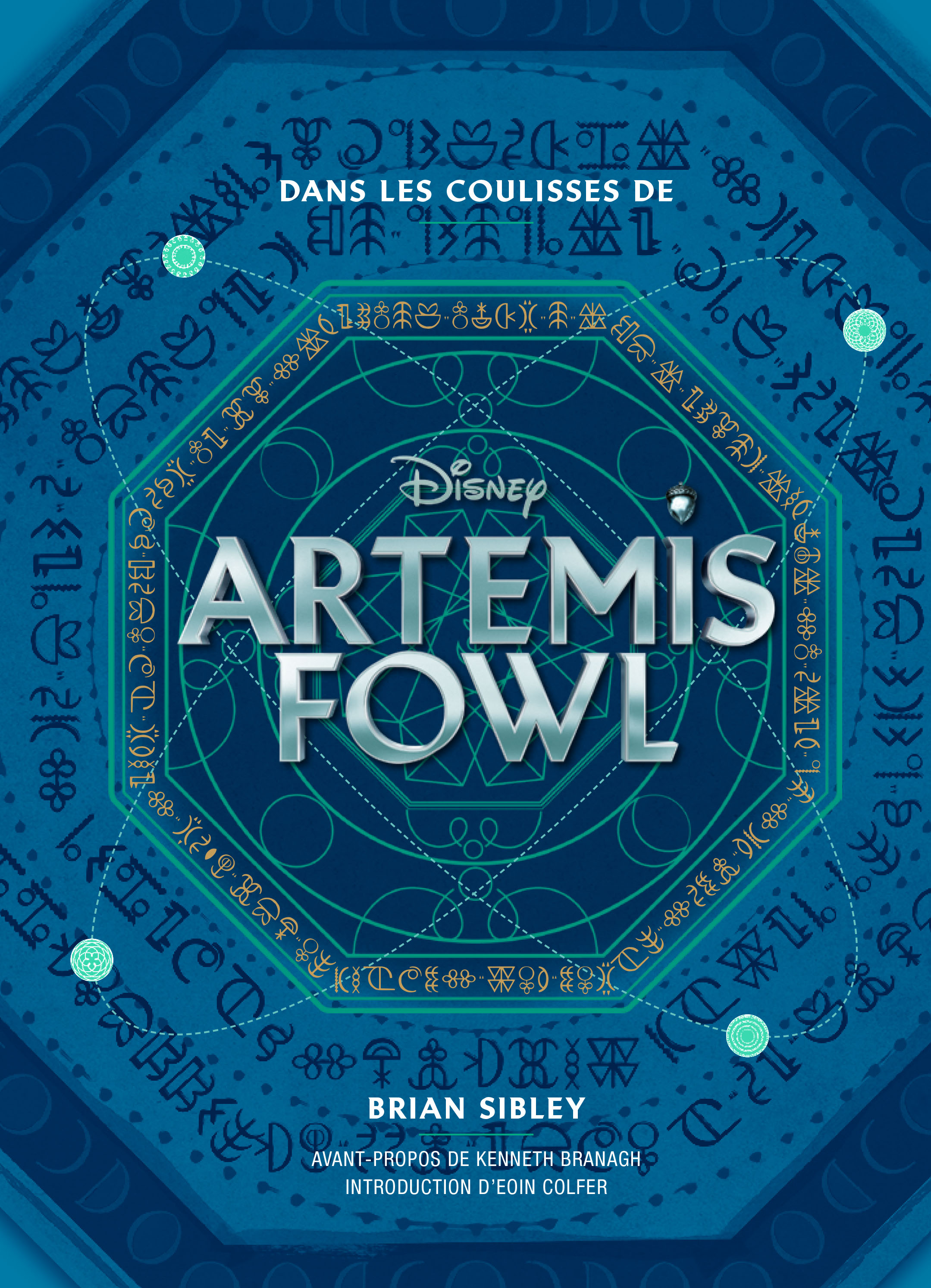 Dans les coulisses d'Artemis Fowl - couv