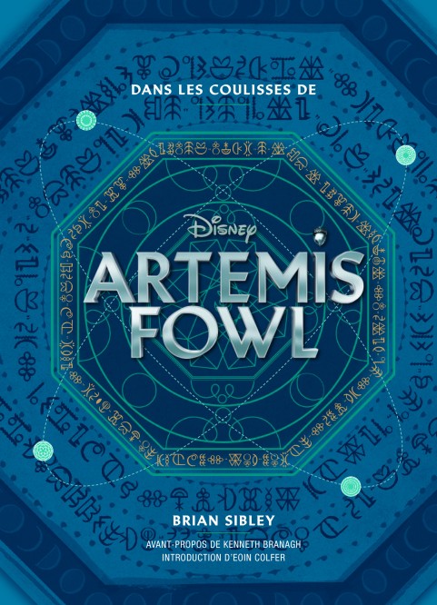 Dans les coulisses d'Artemis Fowl – Dans les coulisses d'Artemis Fowl - couv