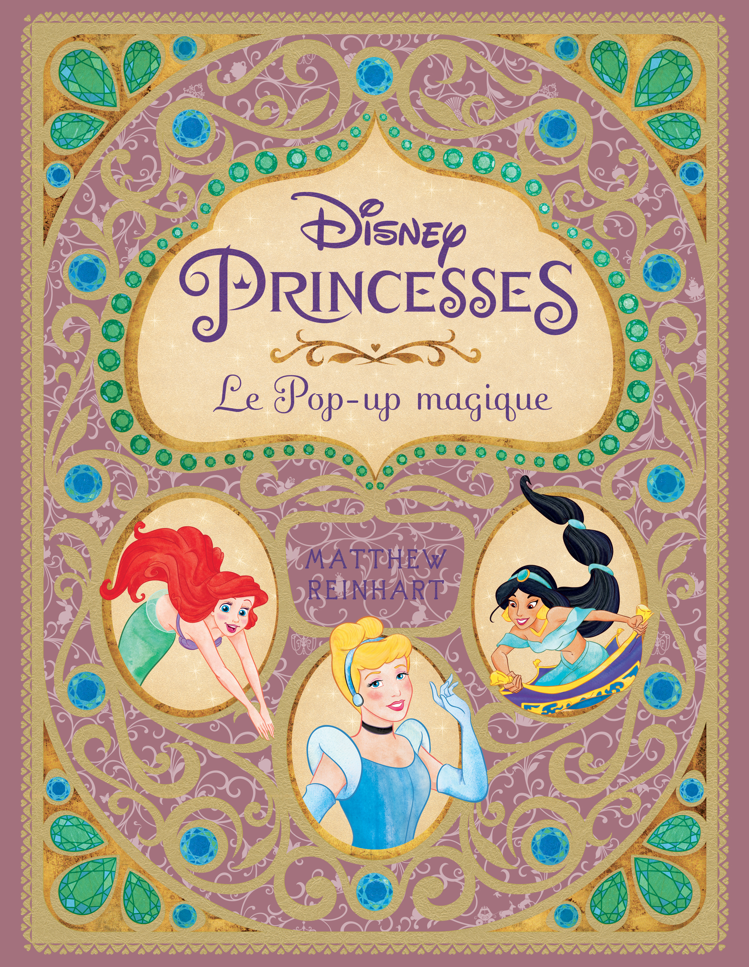 Disney Princesses, le pop-up magique - couv