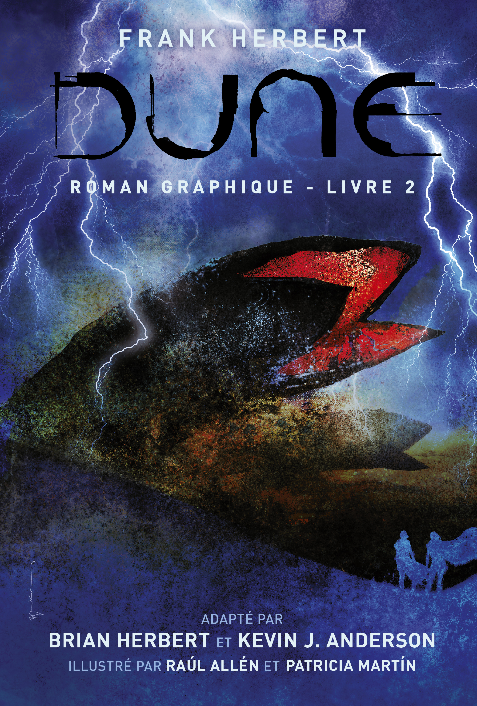 Dune, le roman graphique T2 - couv