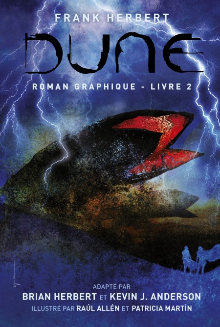 Dune – Tome 2 - couv