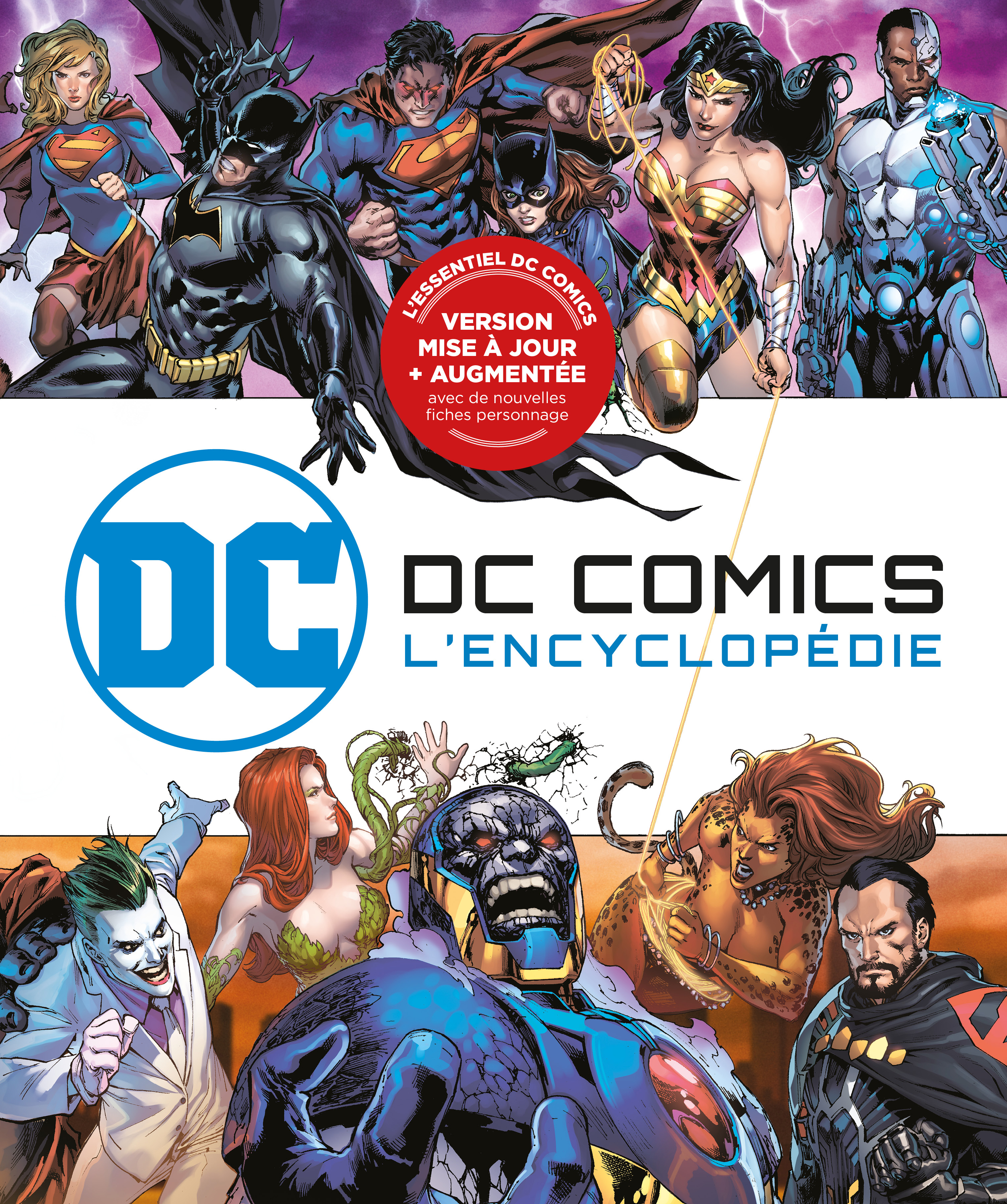 DC Comics : L'Encyclopédie (mise à jour et augmentée) - couv