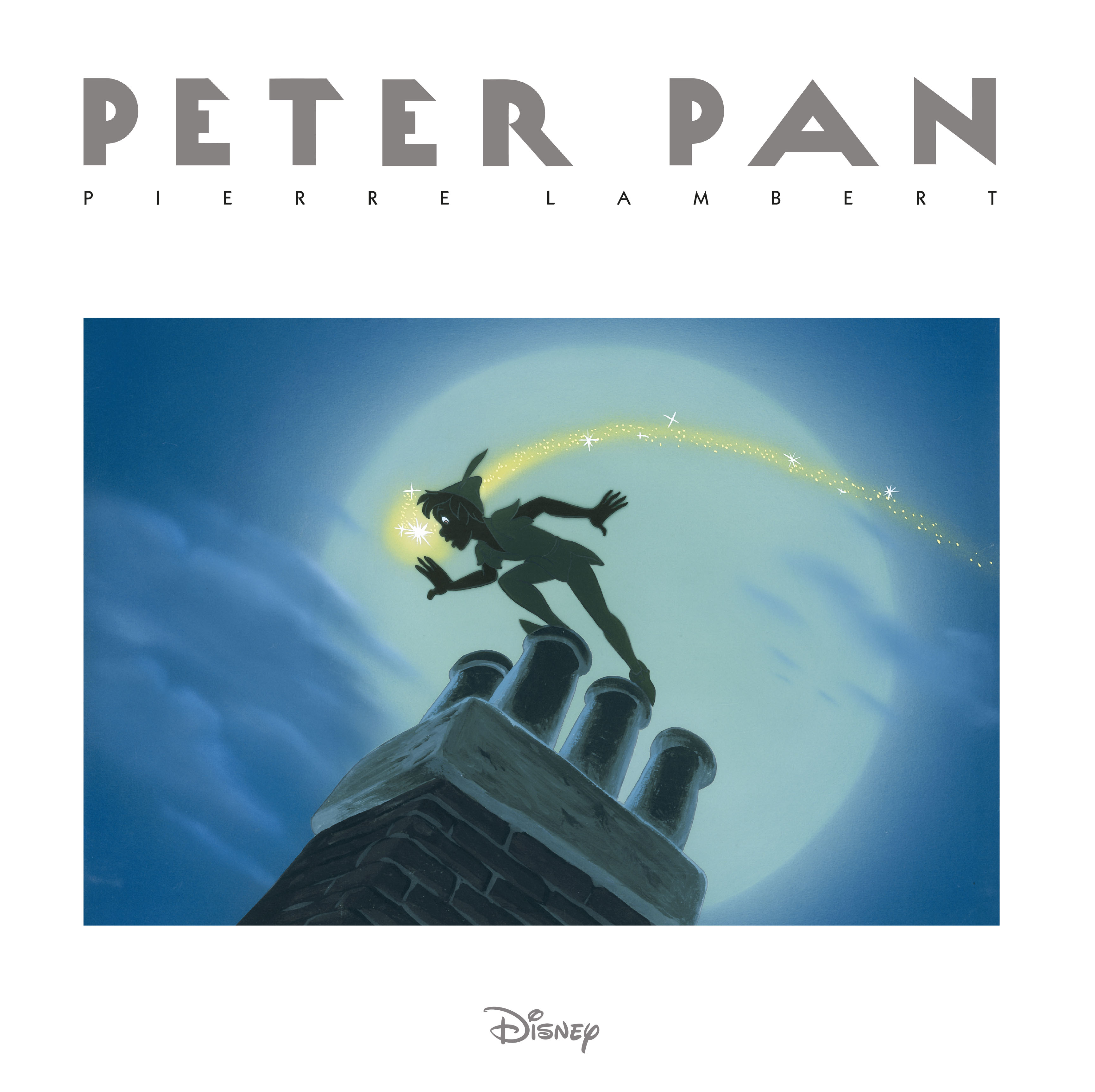 Pierre Lambert : Peter Pan - couv