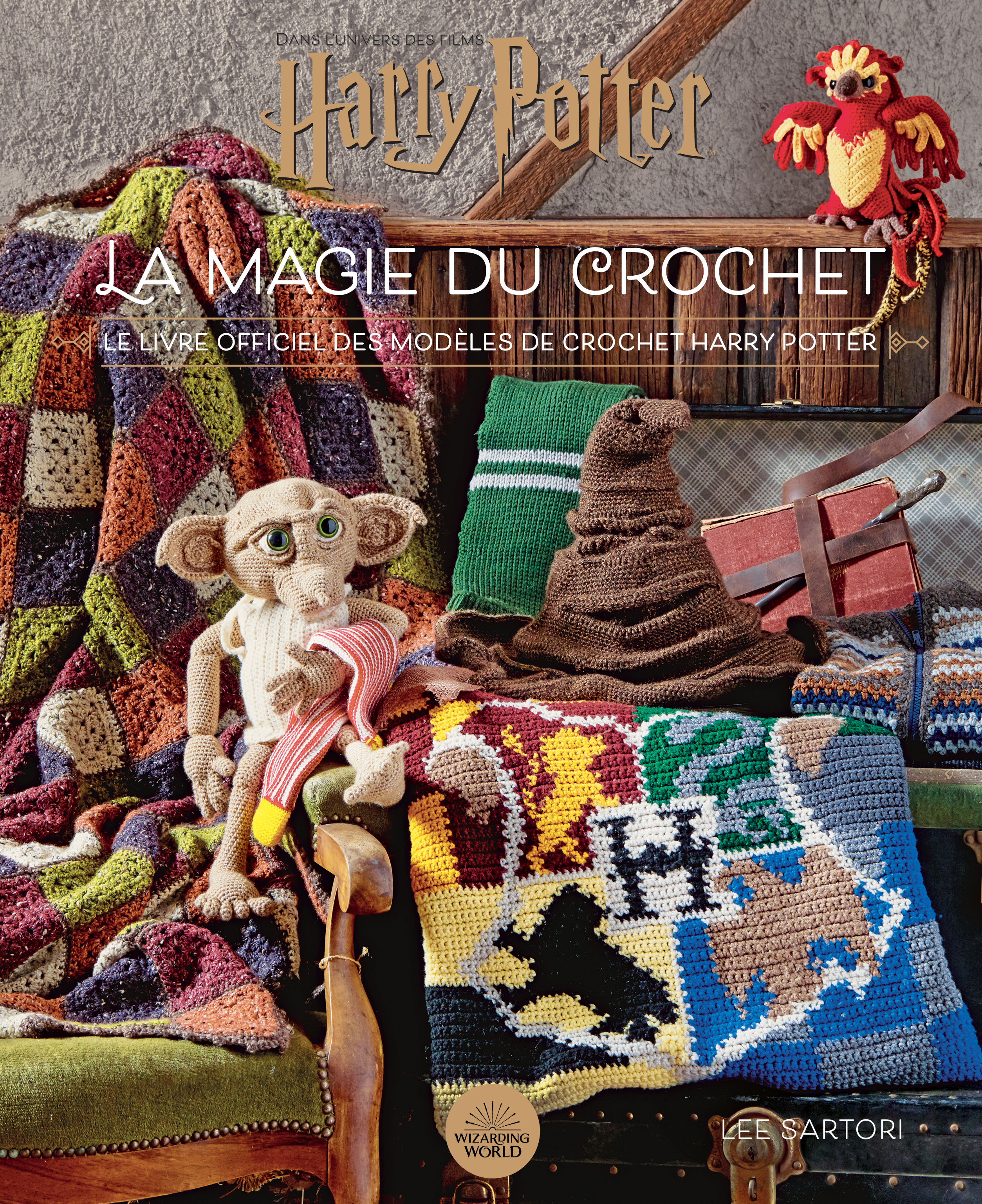 Harry Potter : la magie du crochet – Harry Potter : la magie du crochet - couv