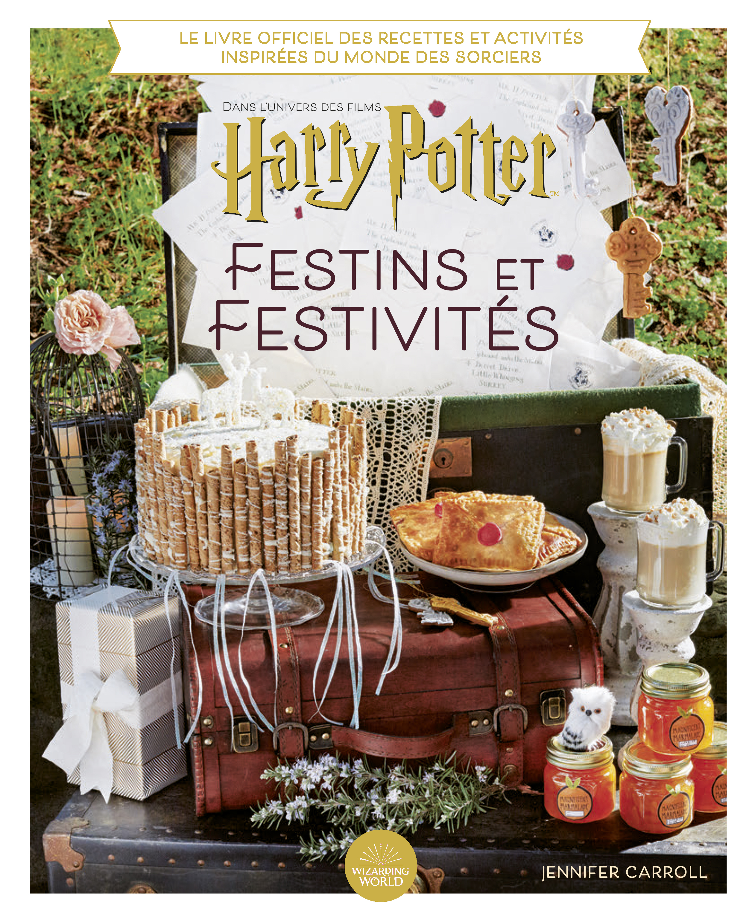 Harry Potter : Festins et festivités – Harry Potter : Festins et festivités - couv