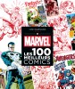 MARVEL : Les 100 meilleurs comics - couv