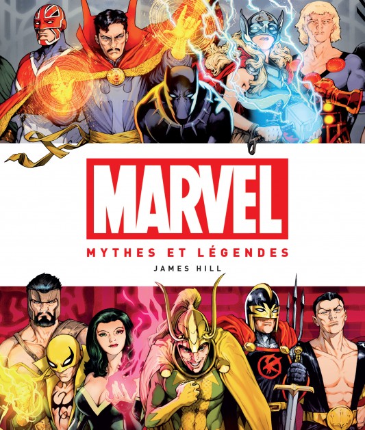 Marvel : mythes et légendes - couv