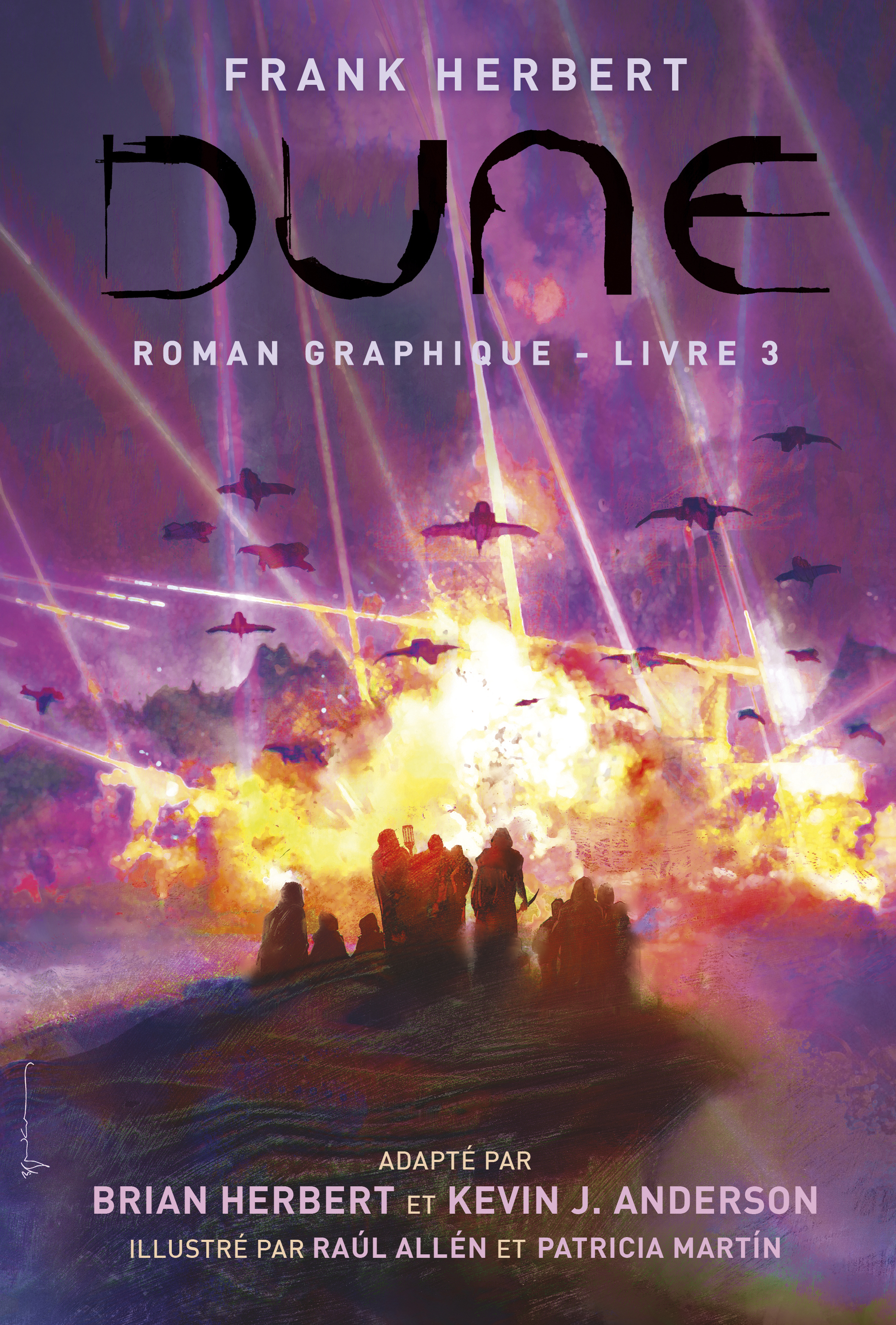 Dune – Tome 3 - couv