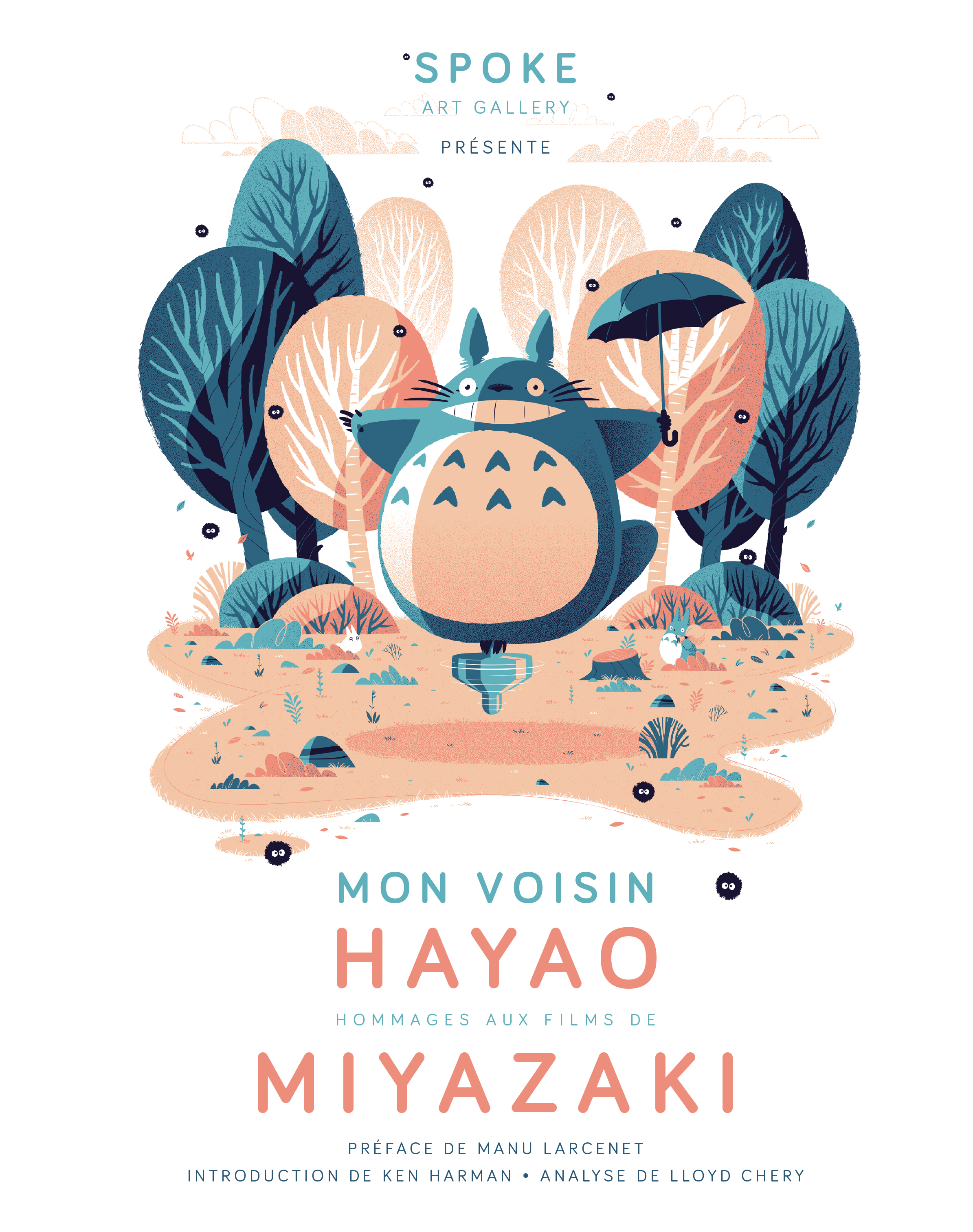 Mon voisin Hayao, hommages aux films de Miyazaki – Tome 1 - couv