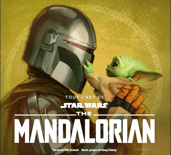 Star Wars : Tout l'Art de The Mandalorian 2 – Star Wars : Tout l'Art de The Mandalorian 2 - couv