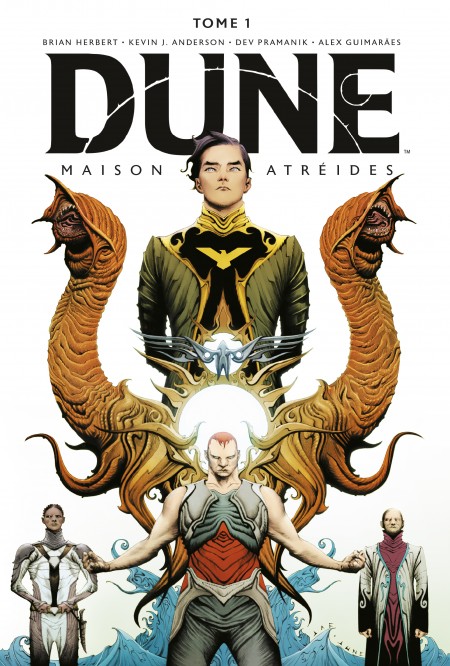 Dune : Maison Atréides – Tome 1 - couv