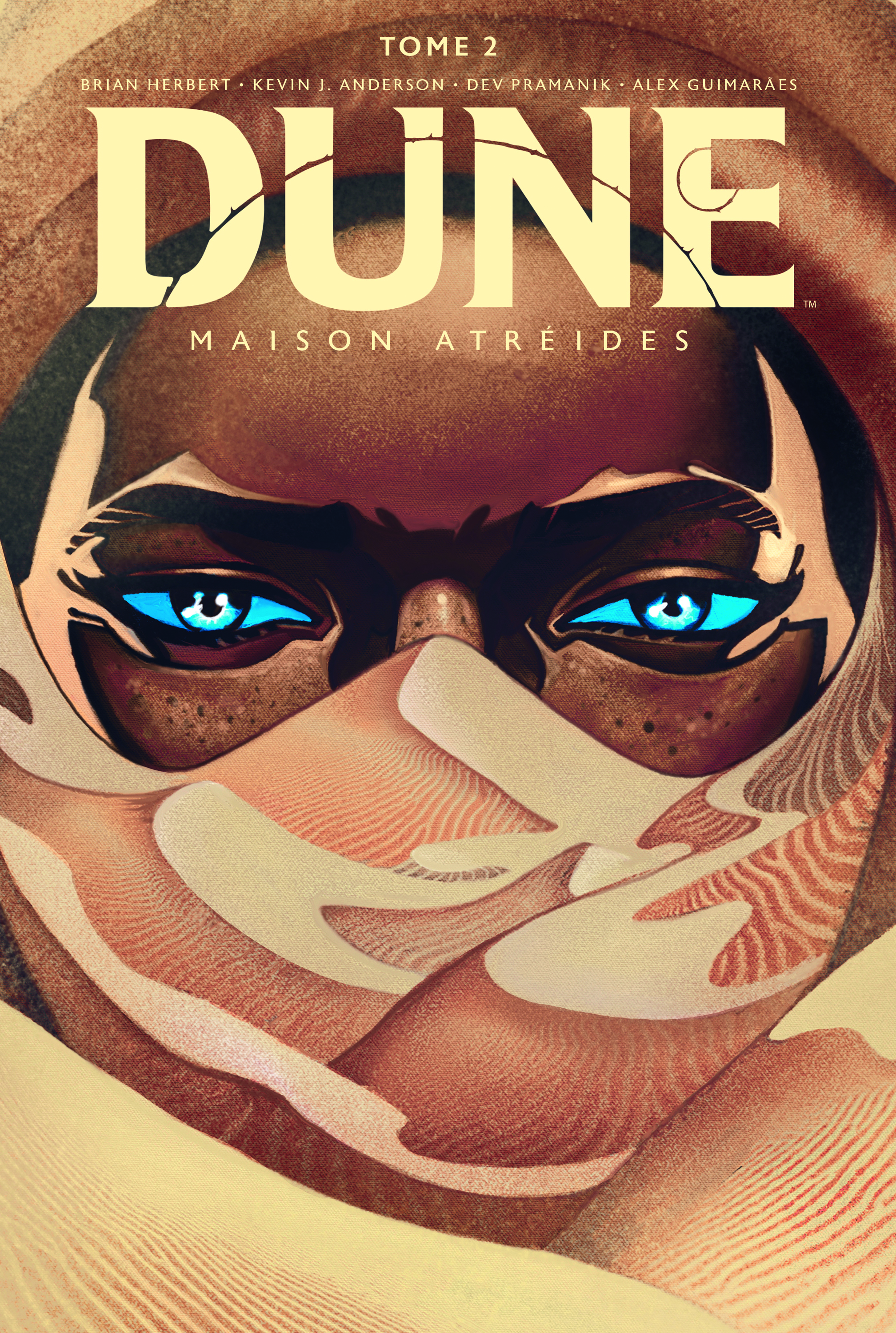 Dune : Maison Atréides tome 2 - couv