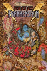 Doc Frankenstein, le roman graphique des soeurs Wachowski – Tome 0