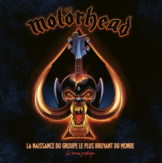 Motörhead, le roman graphique - couv