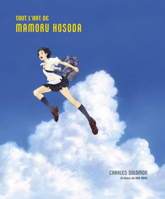 Tout l'art de Mamoru Hosoda - couv