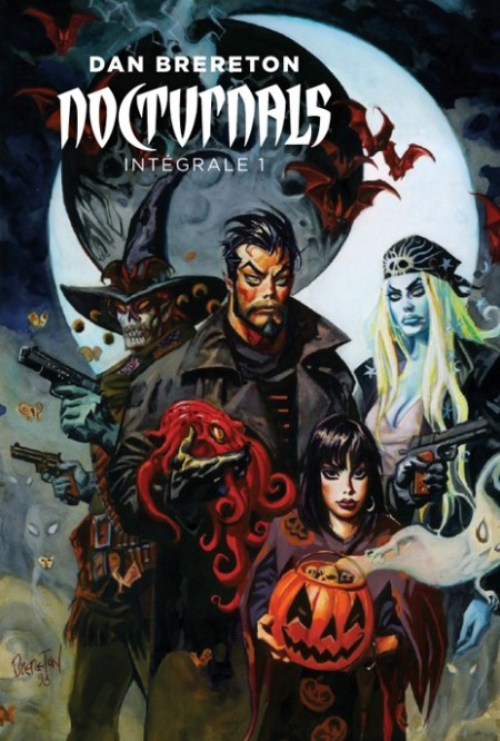 Nocturnals, l'intégrale – Tome 1 - couv