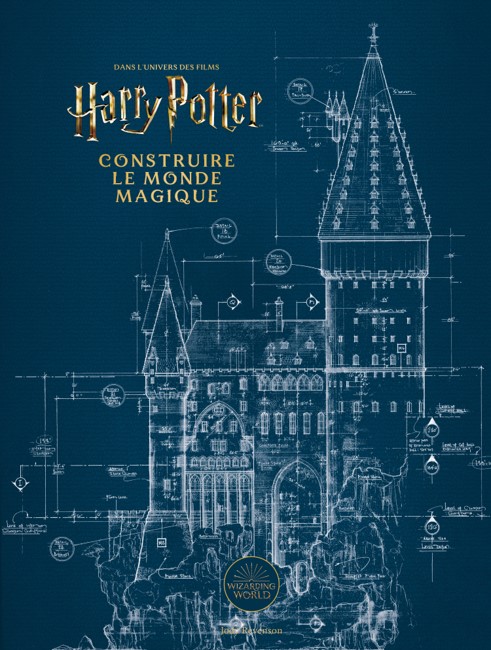 Harry Potter, Construire le monde magique - couv