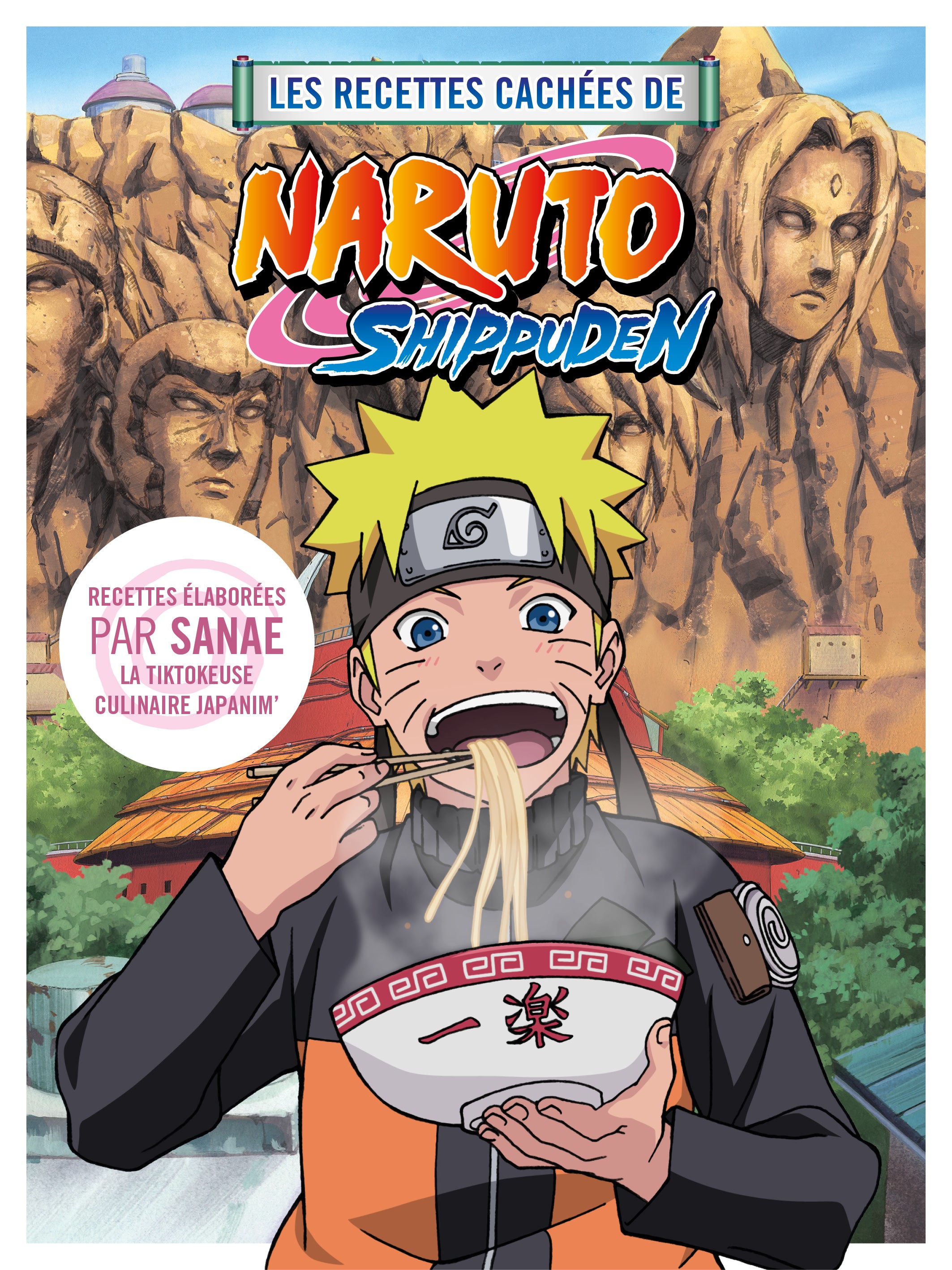 Les recettes cachées de Naruto Shippuden - couv