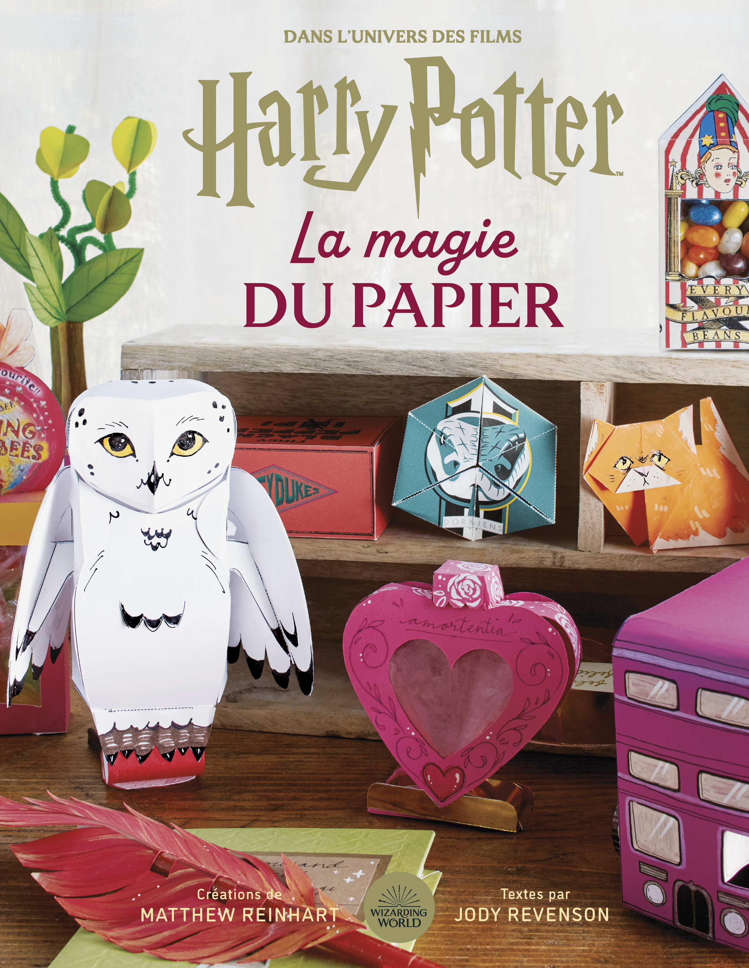 Harry Potter, la magie du papier – Harry Potter, la magie du papier - couv
