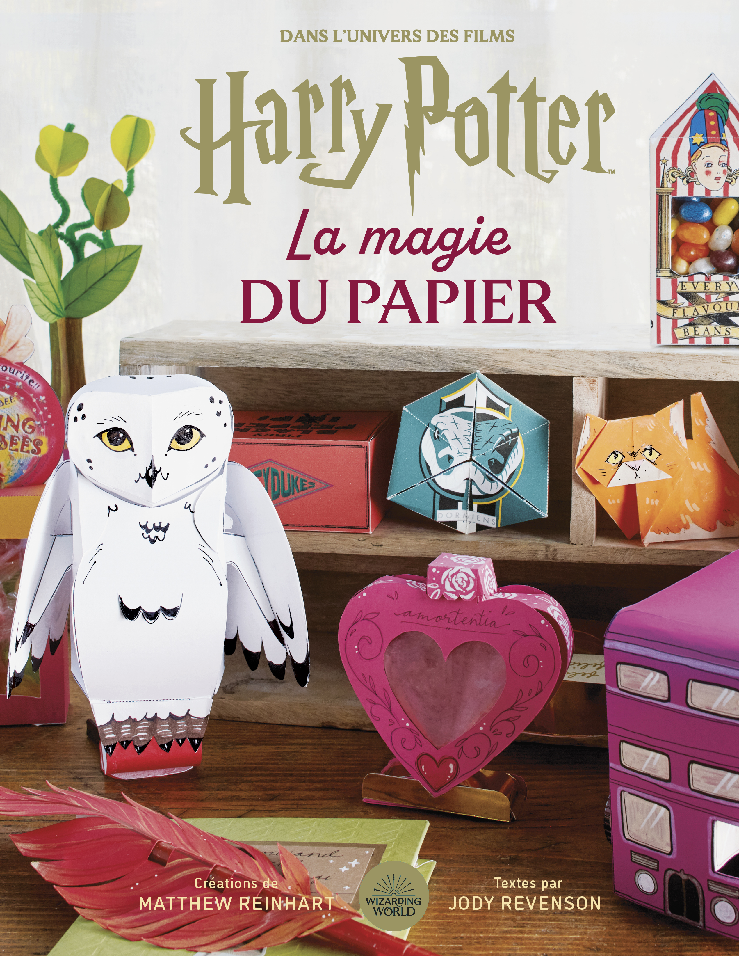 Harry Potter, la magie du papier - couv