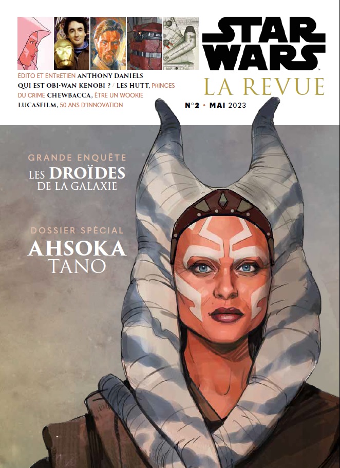 Star Wars, La Revue 2 - couv