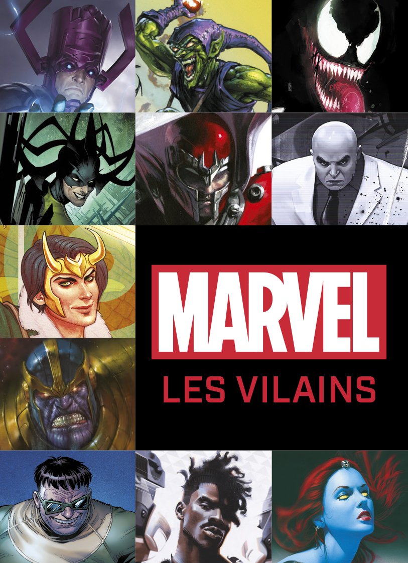 Marvel : les Vilains - couv