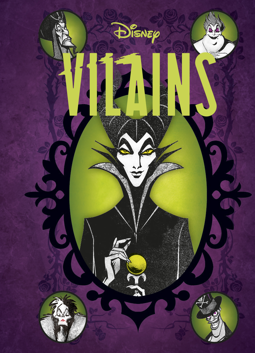 Disney : Vilains – Disney : Vilains - couv