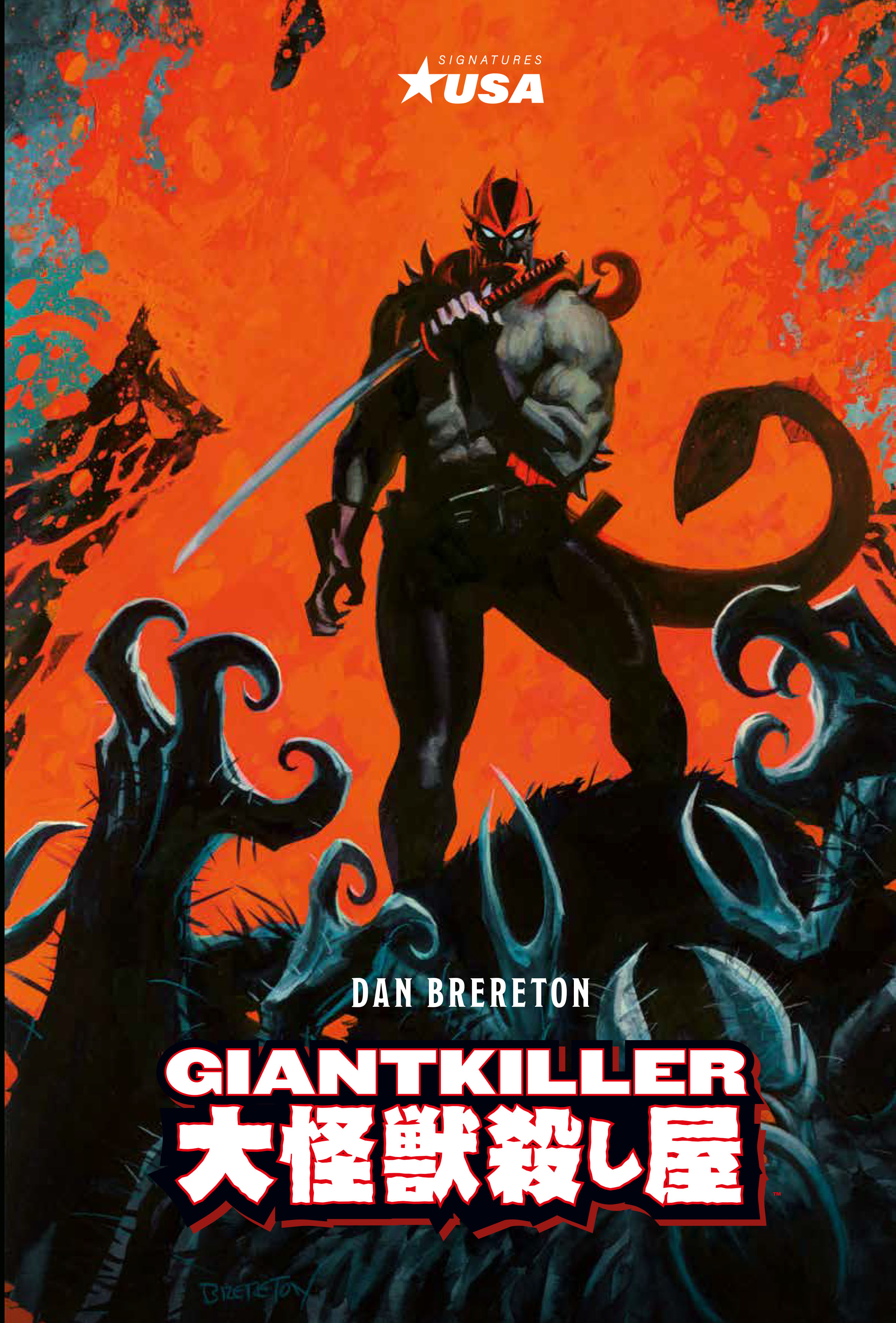 Giantkiller - couv