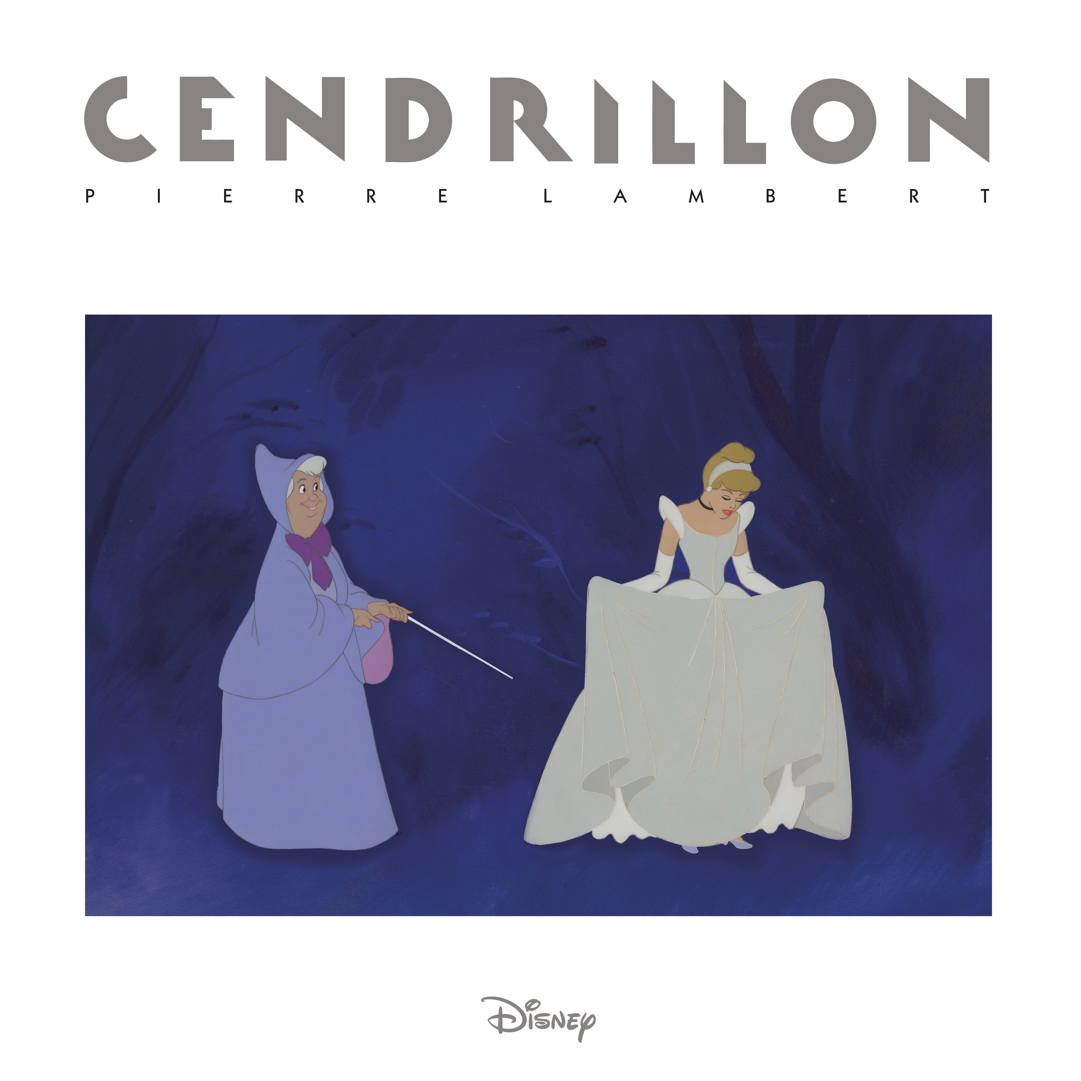 Pierre Lambert : Cendrillon - couv