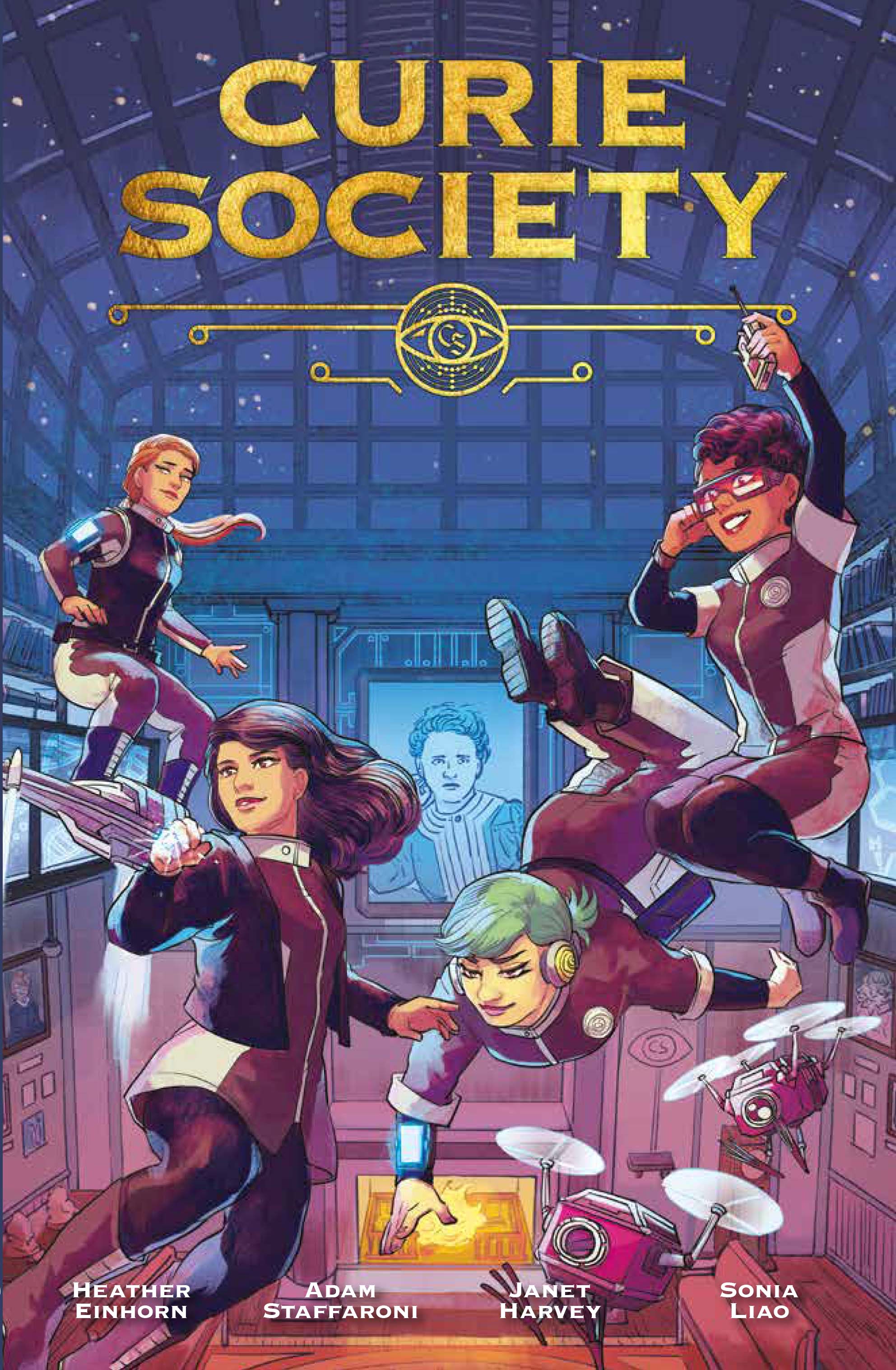 Curie Society – Tome 1 - couv