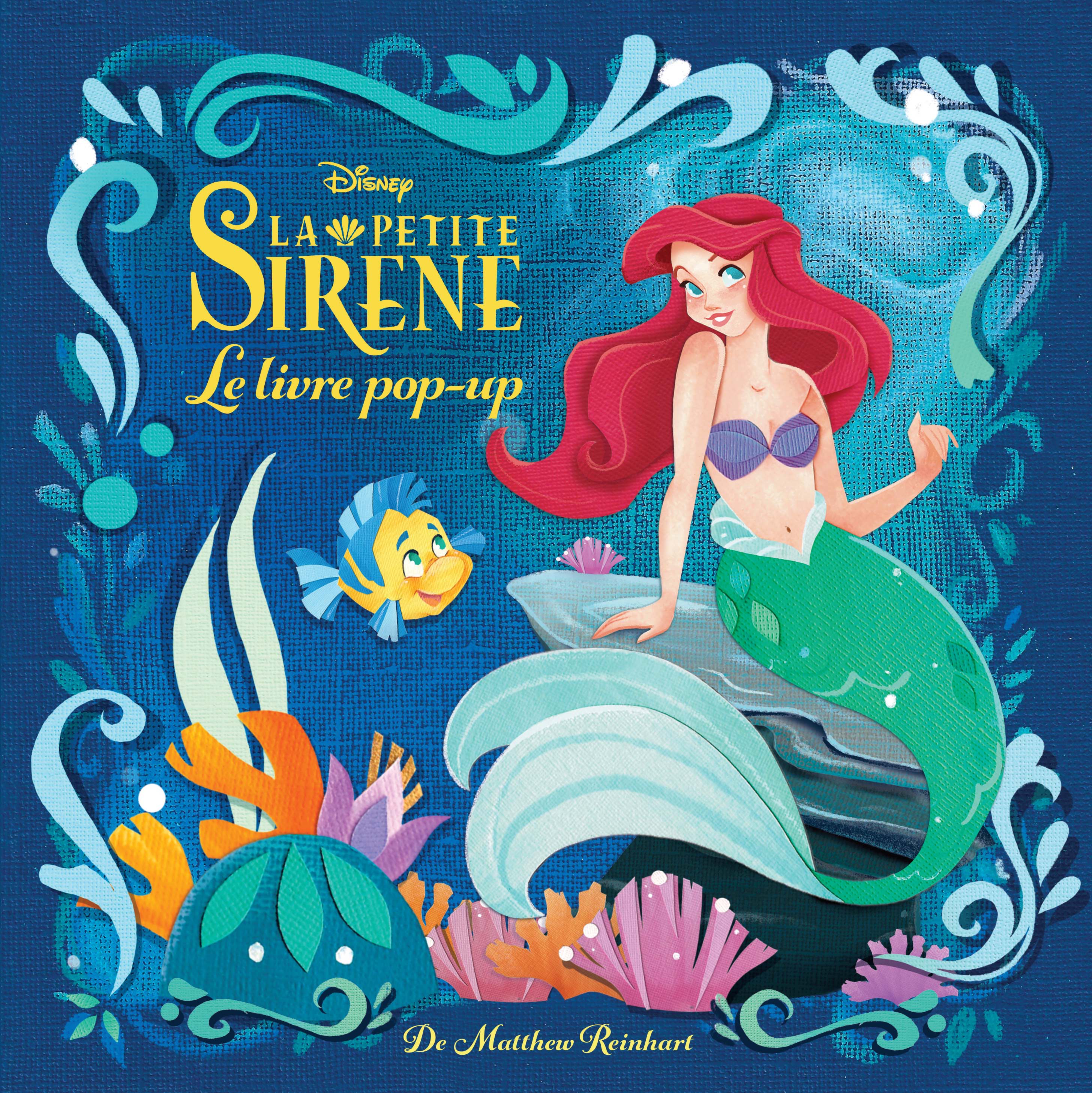 Disney : La Petite Sirène, le pop-up enchanté – Disney : La Petite Sirène, le pop-up enchanté - couv