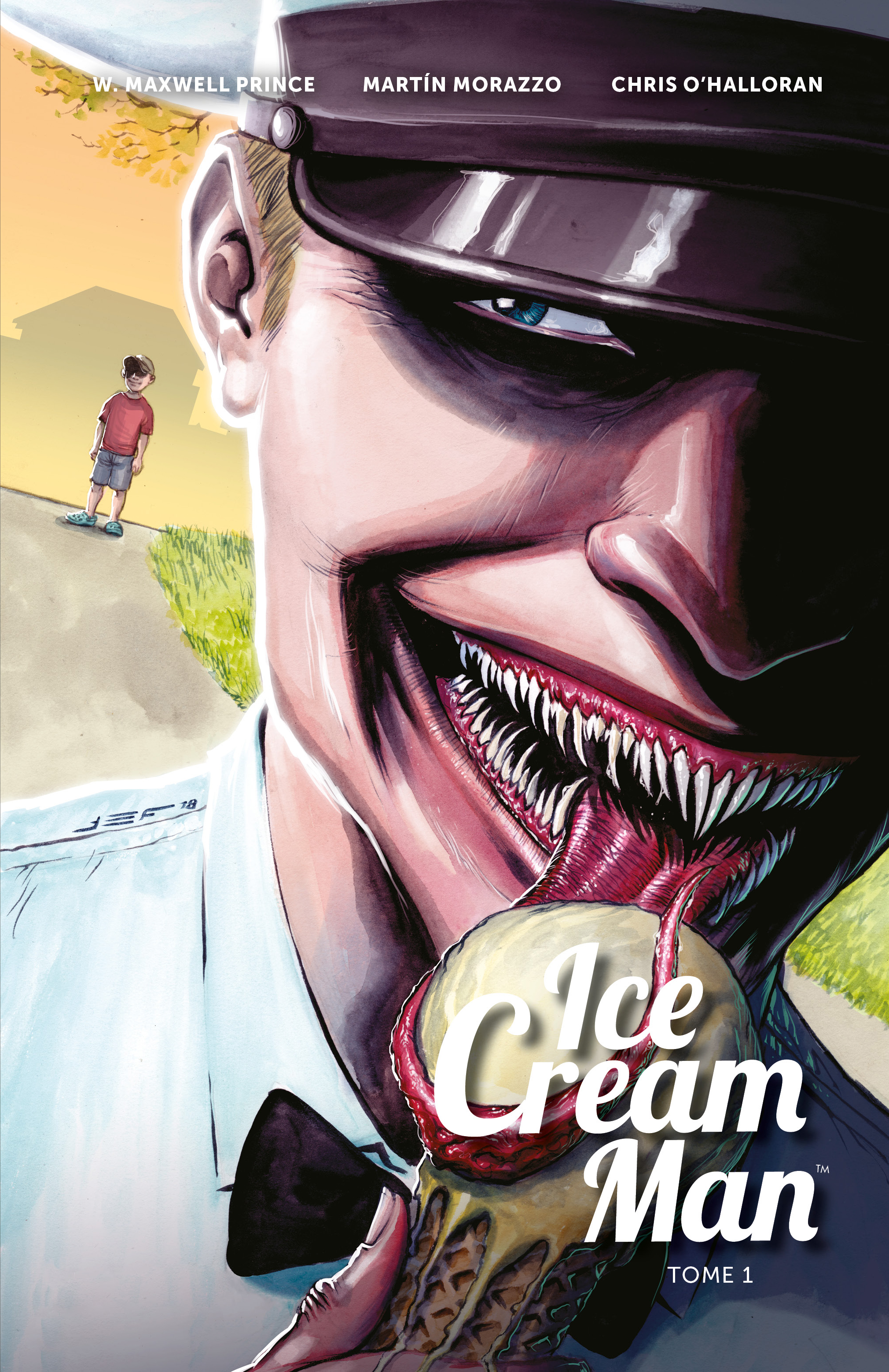 Ice Cream Man – Tome 1 - couv