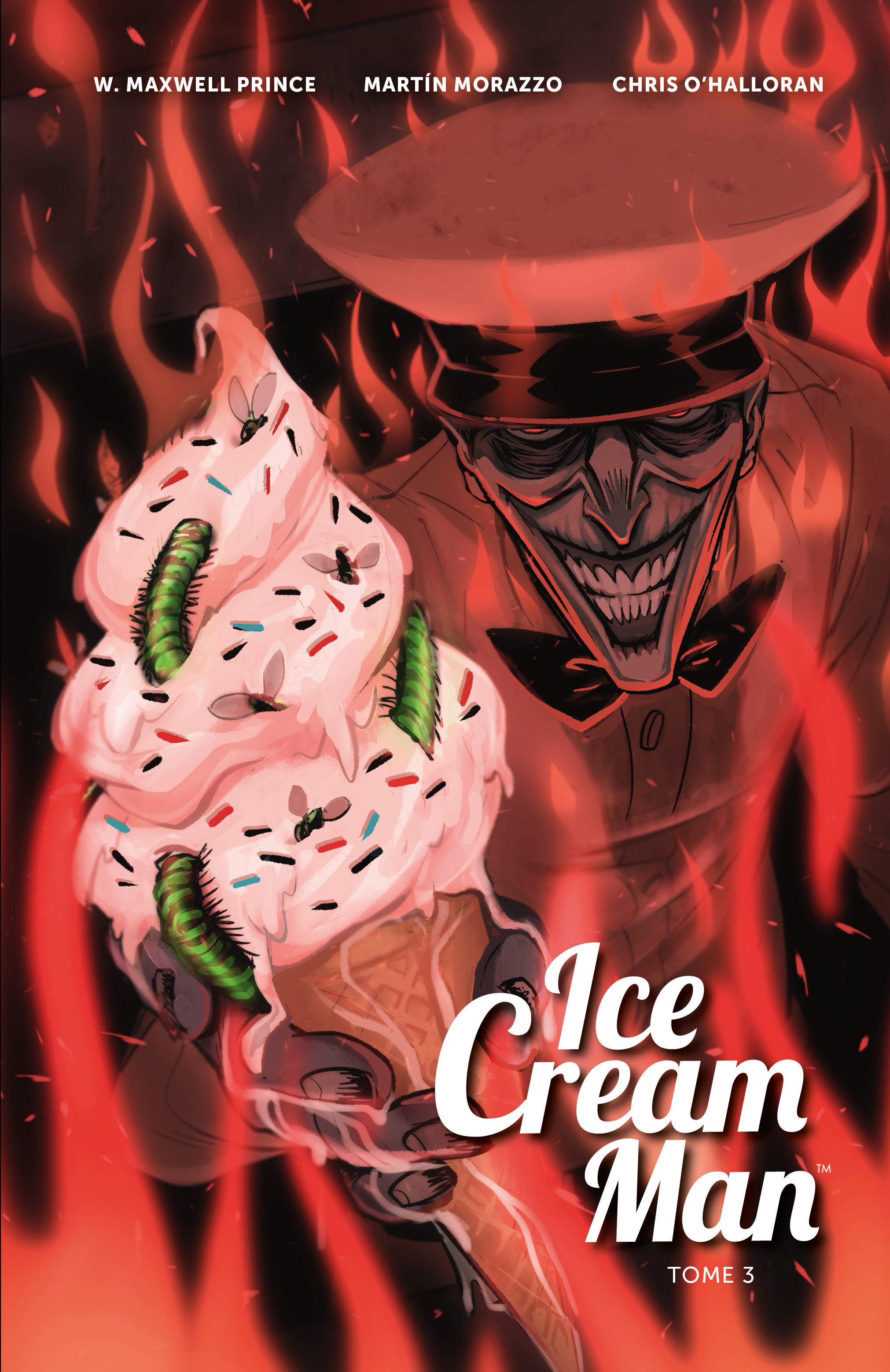 Ice Cream Man – Tome 3 - couv